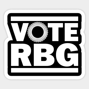 VOTE RBG Sticker